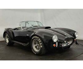 1988 AC COBRA NOIR MANUEL, 4 VITESSES CONDUITE À GAUCHE I...