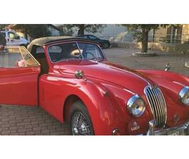 JAGUAR XK CABRIOLET XK140 1957 | JAGUAR XK 140 SE DHC