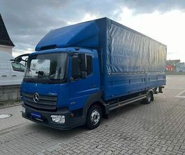 MERCEDES ATEGO 818 L,KLIMA,LBW,MFL,LA7,10M,1.HD,BC,TEMP.