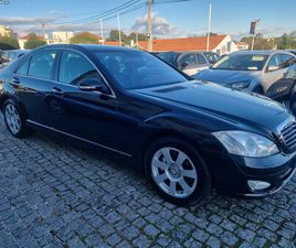MERCEDES CLASSE S S 320 MERCEDES-BENZ S 320 CDI LONGO OUTUBRO/07