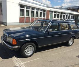 MERCEDES W123 300 TDT DEUTSCHE ERSTZULASSUNG!!!