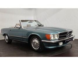 1986 MERCEDES SL CLASS VERT AUTOMATIQUE, 4 VITESSES CONDU...