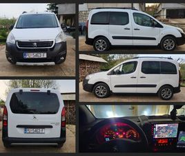 PEUGEOT PARTNER TEPEE - 2017., 1,6HDI, 73KW