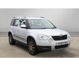 SKODA YETI SKODA YETI 2.0 TDI LAURIN & KLEMENT SUV 5DR DIESEL DSG 4WD EURO 5 (140 PS) OTHER 2013, 81250 MILES, £7750 - 32976948 - EXCHANGEANDMART.CO.UK