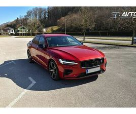 VOLVO S60 T8 VOLVO S60 T8 TWIN ENGINE R-DESIGN - ODLICEN. SERVISIRAN