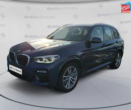BMW X3 XDRIVE 30D BMW X3 XDRIVE30DA 265CH M SPORT SIEGES CHAUF GPS CAMERA HUD D'OCCASION - HESS AUTOMOBILE