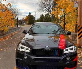 BMW X6 35I 2018 BMW X6