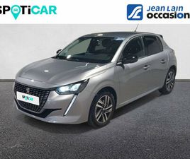 PEUGEOT 208 208 PURETECH 100 S&S EAT8 ALLURE