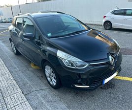RENAULT CLIO ESTATE RENAULT CLIO SPORT TOURER 1.0TCE LIMITED - PARTICULAR 1 DONO SETEMBRO/17