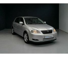 TOYOTA COROLLA 1.4 VVT-I SOL ABRIL/02