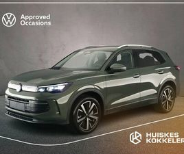 VOLKSWAGEN TIGUAN LIFE EDITION 1.5 TSI EHYBRID 204PK DSG AUTOMAAT TREKHAAK, LED MATRIX KOPLAMPEN, ADAPTIVE CRUISE CONTROL, 360 CAMERA, ELEKTRISCHE ACHTERKLEP, STUURWIEL VERWARMD