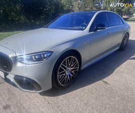 MERCEDES S TRIEDA MERCEDES-AMG S 63 E PERFORMANCE 4MATIC AT ZA 164 000 €