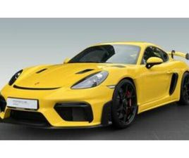 718 GT4 RS CLUBSPORT PACKAGE