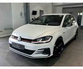VOLKSWAGEN GOLF GTI TCR VII GTI TCR AKRAPOVIC