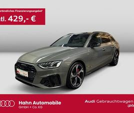 AUDI A4 AVANT 40 TFSI AUDI A4 AVANT 40 TFSI QUATTRO S LINE MATRIX ACC NAVI