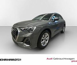 AUDI Q3 40 TFSI AUDI Q3 40 TFSI QUATTRO S TRONIC S LINE AHK*VIRTUAL*N