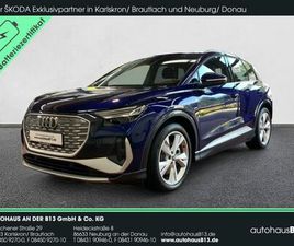 AUDI Q4 SPORTBACK E-TRON 40 AUDI Q4 E-TRON 40 HIFI+KAMERA+DAB+SPORTFW+LED+SHZ+BT