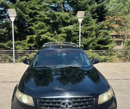 INFINITI FX 35 INFINITI FX35 3.5 ГАЗ/БЕНЗИН