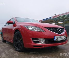 MAZDA 6 MAZDA 6 2010 1.8 LPG