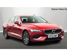 VOLVO S60 2.0 B5P INSCRIPTION 4DR AUTO