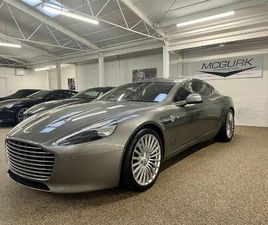 ASTON MARTIN RAPIDE S ASTON MARTIN RAPIDE S V12 ** STUNNING CAR & GREAT HISTORY ** FOR SALE