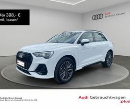 AUDI Q3 35 TFSI AUDI Q3 S LINE 35 TFSI LED CARPLAY 19