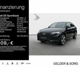 AUDI Q5 SPORTBACK 40 TDI QU.|S-LINE|AHK|ACC|MATRIX