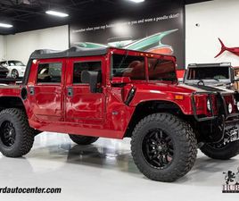 HUMMER H1 2006 HUMMER H1 4-PASSENGER OPEN TOP