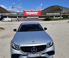 MERCEDES CLASSE E E 63 AMG MERCEDES-BENZ E-KLASA 220D AMG E63 OPTIK, 2017 GOD.