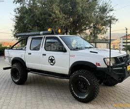 NISSAN SKYSTAR 4X4