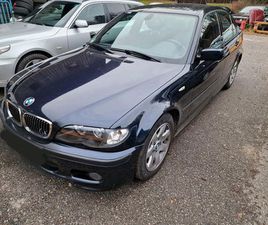 BMW SERIE 3 320 BMW E46 320D