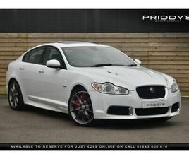 JAGUAR XF 5.0 V8 XFR - 10 STAMPS, 500HP AND VARIABLE DAMPENING - OE64