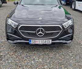 MERCEDES-BENZ E-KLASA E 220 AUTOMATIK U PDV-U, 2024 GOD.