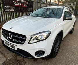 MERCEDES GLA GLA 180 1.6 GLA180 URBAN EDITION 7G-DCT EURO 6 (START/STOP) 5DR