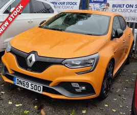 RENAULT MEGANE RS280 RENAULT MEGANE 1.8T RS 280 5DR