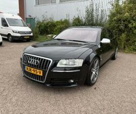 AUDI A8 5.2 S8 PRO LINE * 100% ONDERHOUDEN * B&O SPEAKER * K — AUDI — MARKTPLAATS