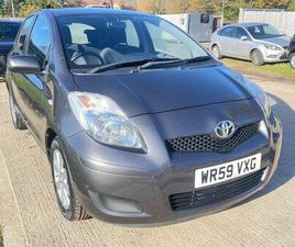 TOYOTA YARIS TOYOTA YARIS 1.33 DUAL VVT-I TR EURO 4 (START/STOP) 5DR