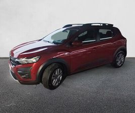 DACIA SANDERO STEPWAY COMFORT TCE 67KW (90CV) DE SEGUNDA MANO Y OCASIÓN | DRIVERIS