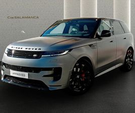 LAND ROVER RANGE ROVER SPORT I6 3.0 I6 PHEV 460 PS AWD AUTO DYNAMIC HSE