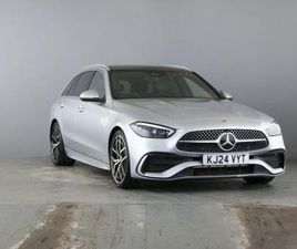 MERCEDES CLASSE C BREAK C 300 H 2.0 C300H MHEV AMG LINE (PREMIUM) G-TRONIC+ EURO 6 (START/STOP) 5DR