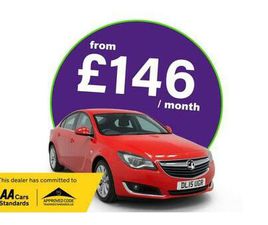 2015 VAUXHALL INSIGNIA 1.4T SRI 5DR [START STOP] HATCHBACK PETROL MANUAL