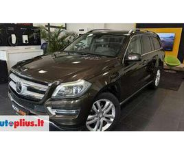 MERCEDES-BENZ GL350, 3.0 L., OFF-ROAD / CROSSOVER