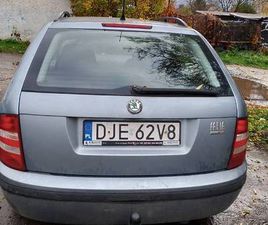 SPRZEDAM SKODA FABIA COMBI 1.9TDI JANOWICE WIELKIE - SPRZEDAJEMY.PL
