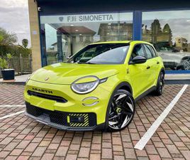 ABARTH 600 54KWH TURISMO 240CV - NUOVA