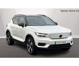 VOLVO XC40 P8 300KW RECHARGE TWIN 78KWH 5DR AWD AUTO