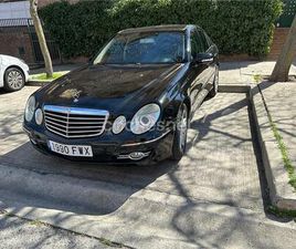MERCEDES CLASSE E MERCEDES-BENZ CLASE E