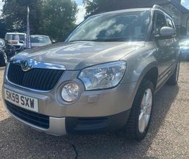 SKODA YETI SKODA YETI 1.8 TSI SE