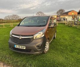 VAUXHALL VIVARO 1.6 CDTI 2900 L1 H1 EURO 6 (START/STOP) 5DR (9 SEAT)