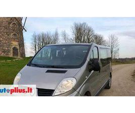 RENAULT TRAFIC, 2.0 L., PASSENGER MINIBUS