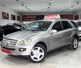 MERCEDES CLASSE M ML 320 MERCEDES-BENZ CLASE M ML 320 CDI